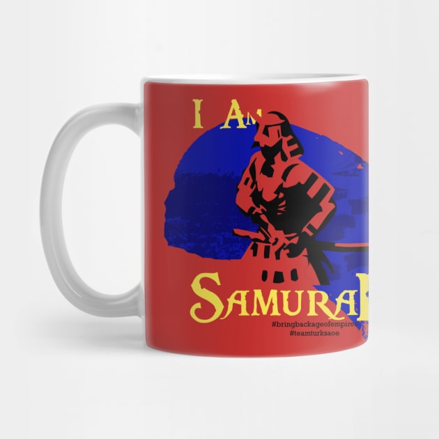 I AM SAMURAI - #BRINGBACKAOE CAMPAIGN! by crowrider